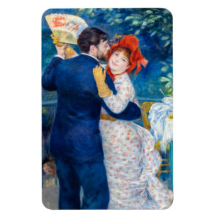 Ímã Pierre-Auguste Renoir - Dança no Campo