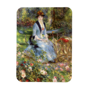 Ímã Pierre-Auguste Renoir - Dans les Rosa