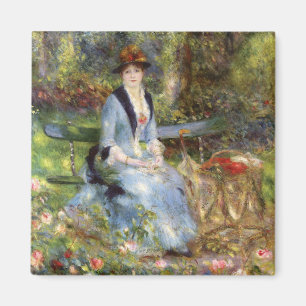Imã Pierre-Auguste Renoir - Dans les Rosa P