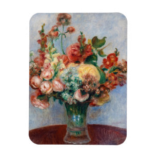 Ímã Pierre-Auguste Renoir - Flores em um Vaso