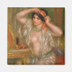 Imã Pierre Auguste Renoir Gabrielle no espelho