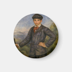 Imã Pierre Auguste Renoir Jean Renoir como caçador