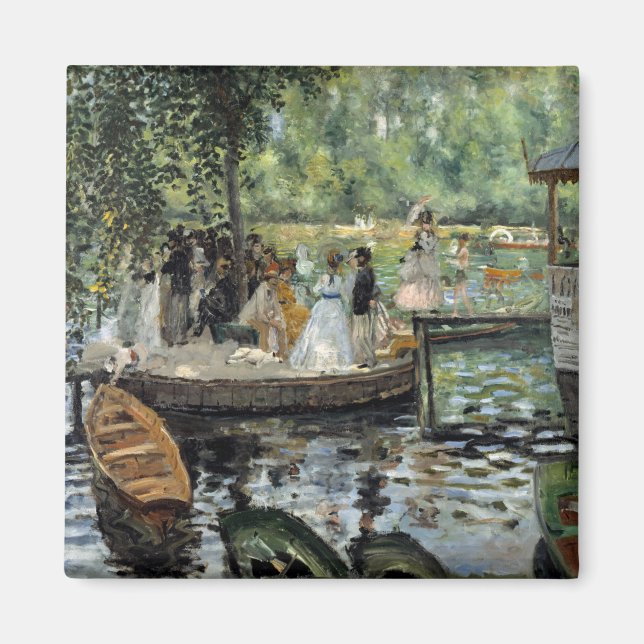 Imã Pierre-Auguste Renoir - La Grenouillere (Frente)