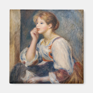 Imã Pierre-Auguste Renoir - Mulher com uma Carta