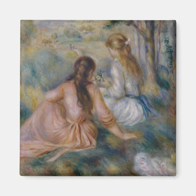 Imã Pierre Auguste Renoir | No campo (Frente)