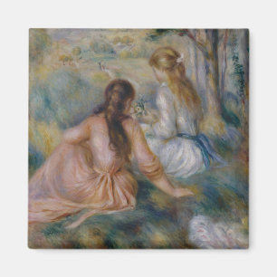 Imã Pierre Auguste Renoir no prado