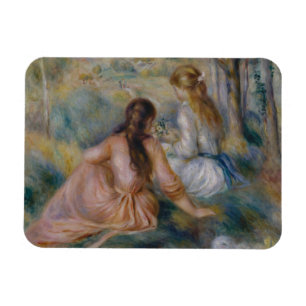 Ímã Pierre Auguste Renoir no prado