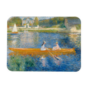 Ímã Pierre-Auguste Renoir - O Escaler