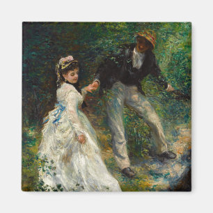 Imã Pierre-Auguste Renoir - O Passeio