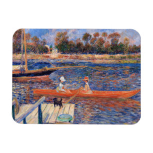 Ímã Pierre-Auguste Renoir - O Sena em Argenteuil