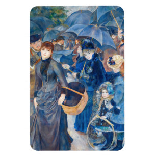 Ímã Pierre-Auguste Renoir - Os Guarda-chuvas