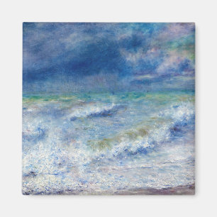 Imã Pierre-Auguste Renoir - Paisagem marinha