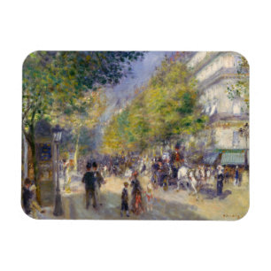 Ímã Pierre-Auguste Renoir - Paris, Grands Boulevards