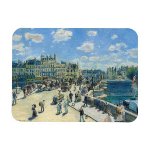 Ímã Pierre-Auguste Renoir - Paris, Pont-Neuf