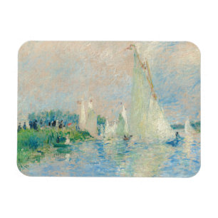 Ímã Pierre-Auguste Renoir - Regata em Argenteuil