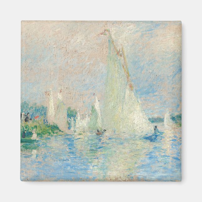 Imã Pierre-Auguste Renoir - Regatta na Argentina (Frente)