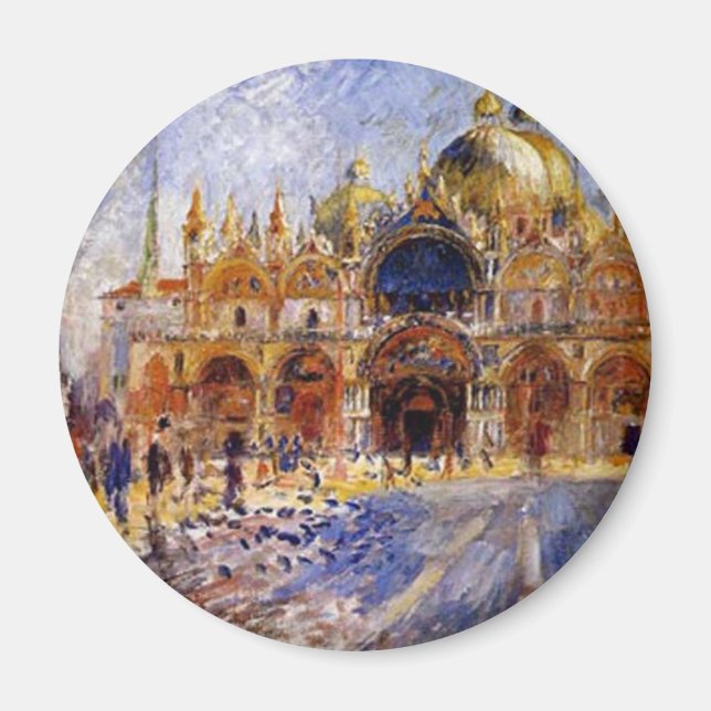 Imã Pierre Auguste Renoir - San Marco Plaza (Frente)