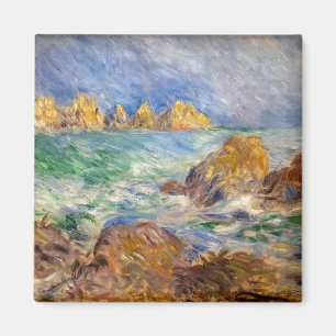 Imã Pierre Auguste Renoir trabalho de arte - Marine, G