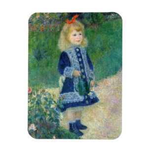 Ímã Pierre-Auguste Renoir - Uma Menina com um Regador