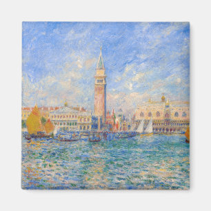 Imã Pierre-Auguste Renoir - Veneza, o Palácio do Doge