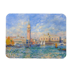 Ímã Pierre-Auguste Renoir - Veneza, o Palácio do Doge