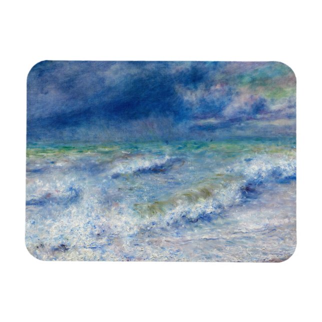 Ímã Pierre-Auguste Renoir - Via marítima (Horizontal)