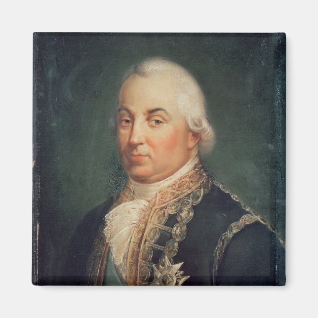 Imã Pierre de Suffren-Santo-Tropez Almirante de (Frente)