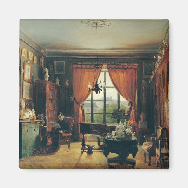 Imã Pierre-Joseph-Guillaume Zimmermann (Frente)