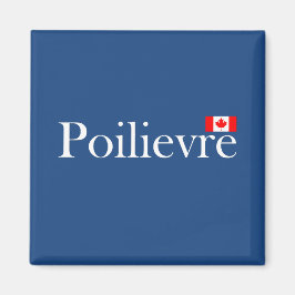 Imã Pierre Poilievre Oficial Canadense Flag Magnet