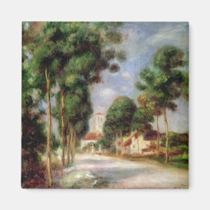 Imã Pierre um Renoir a estrada a Essoyes