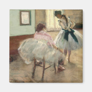 Imã Pierre um Renoir a lição de dança