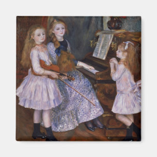Imã Pierre um Renoir as filhas de Catulle Mendes