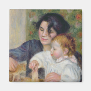 Imã Pierre um Renoir   Gabrielle e Jean