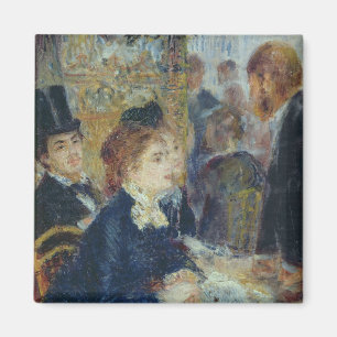 Imã Pierre um Renoir no Caf?