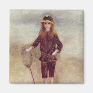 Imã Pierre um Renoir o Fisherwoman pequeno
