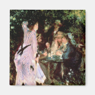 Imã Pierre um Renoir   sob as árvores, de la Galette