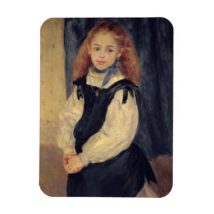Ímã Pierre um retrato de Renoir da senhorita Legrand