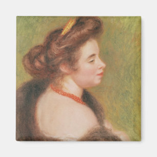 Imã Pierre um retrato de Renoir da Sra. Maurice