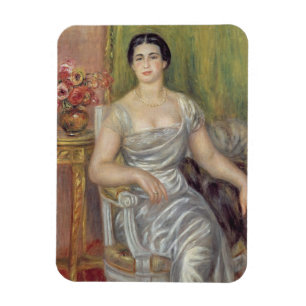 Ímã Pierre um retrato de Renoir de A.