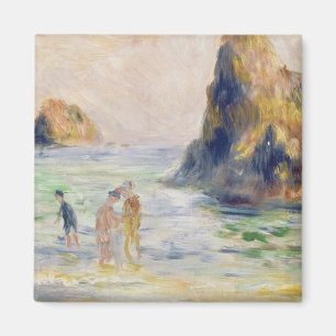 Imã Pierre uma baía de Renoir Moulin Huet, Guernsey