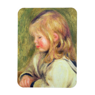 Ímã Pierre uma criança de Renoir   em uma leitura