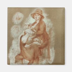 Imã Pierre uma maternidade de Renoir  