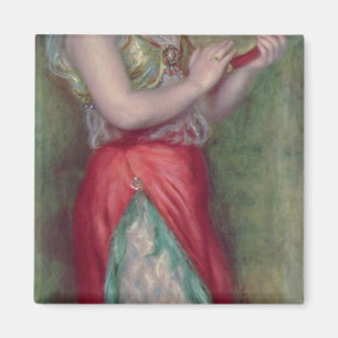 Imã Pierre uma menina de dança de Renoir   com