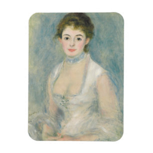 Ímã Pierre uma senhora Henriot de Renoir