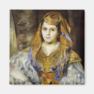 Imã Pierre uma Sra. C. Stora de Renoir no vestido