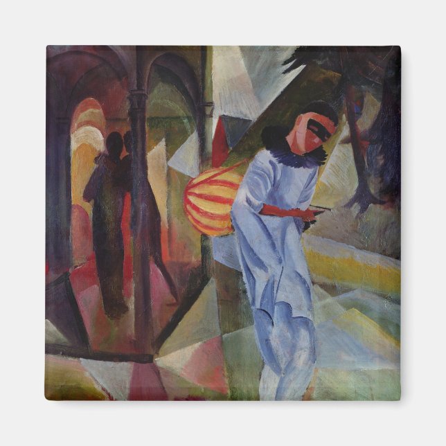 Imã Pierrot, 1913 (Frente)