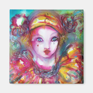 Imã PIERROT/máscaras Venetian do mascarada