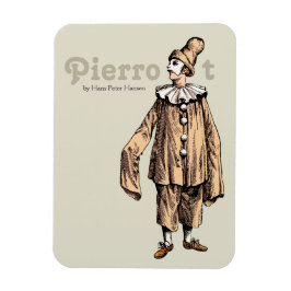 Ímã Pierrot por Hans Peter Hansen CC0176