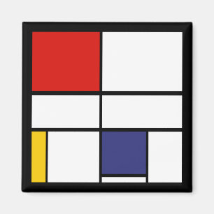 Imã Piet Mondrian, Composição C