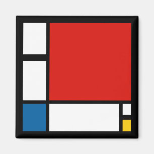 Imã Piet Mondrian, Composição ii